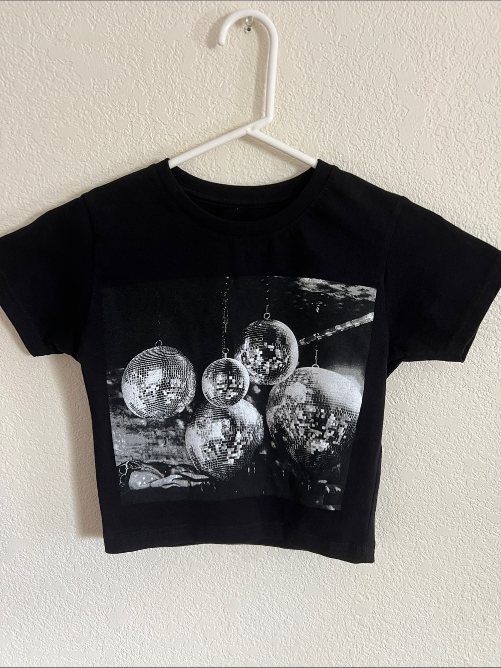 Disco Ball Baby Tee
